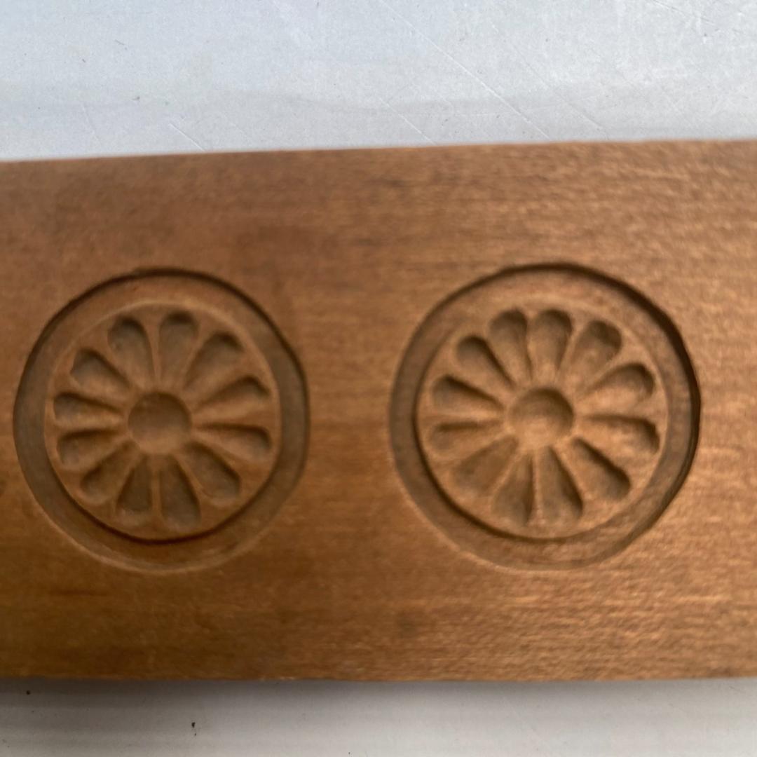 和菓子道具　木型 　「離宮の誉」