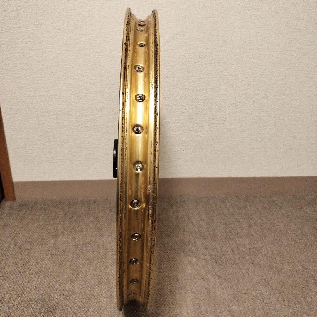 りす　TLR200　ホイール　フロント　スポーク新品