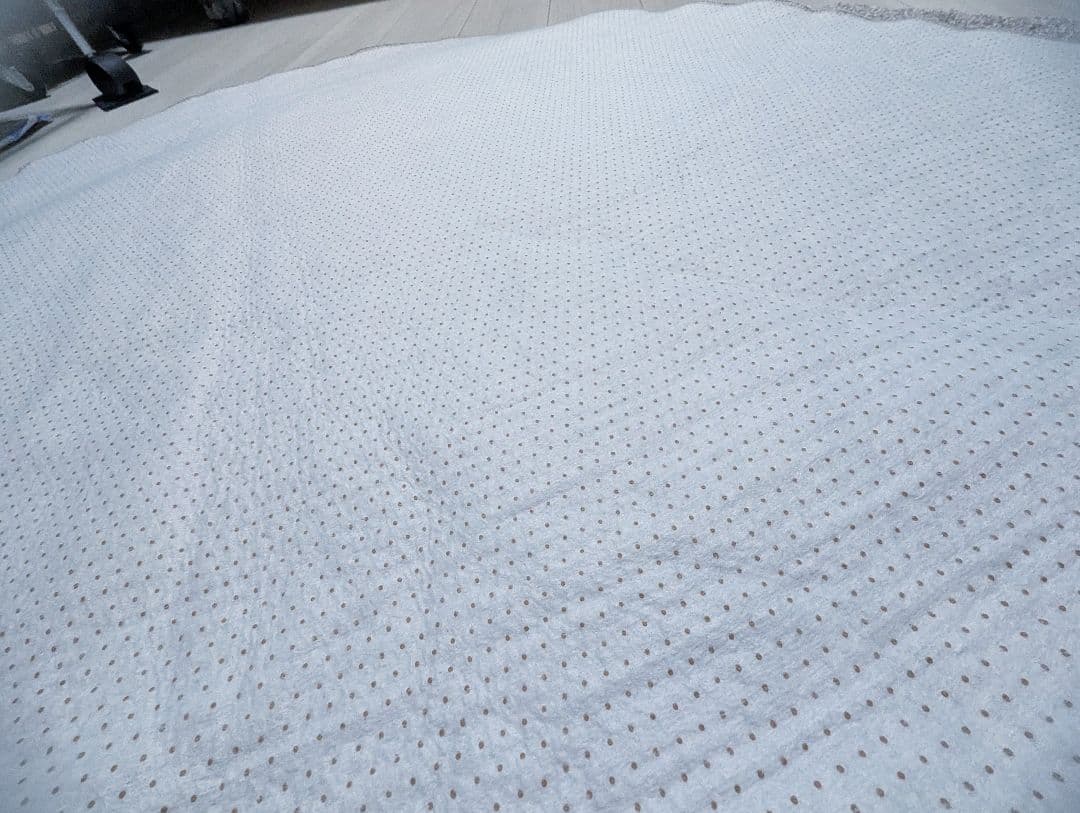 スミノエ ナイロンラグ リュストル 楕円形 140×200/防ダニ・防炎　高品質