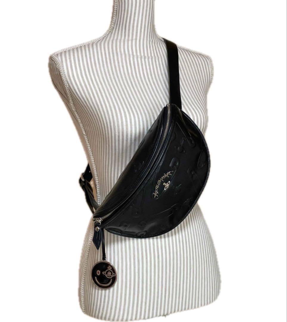 Vivienne Westwood ボディバッグ ウエストバッグ チャーム付