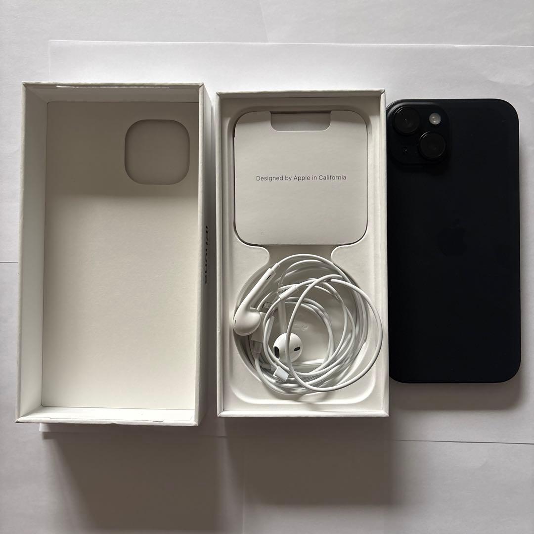Apple iPhone 15 Pro ブラック 箱付き