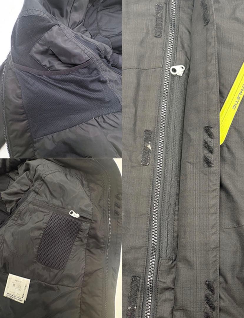 DESCENTE　デサント スキー　ウエア セットアップ　ジャケット　雪山　登山