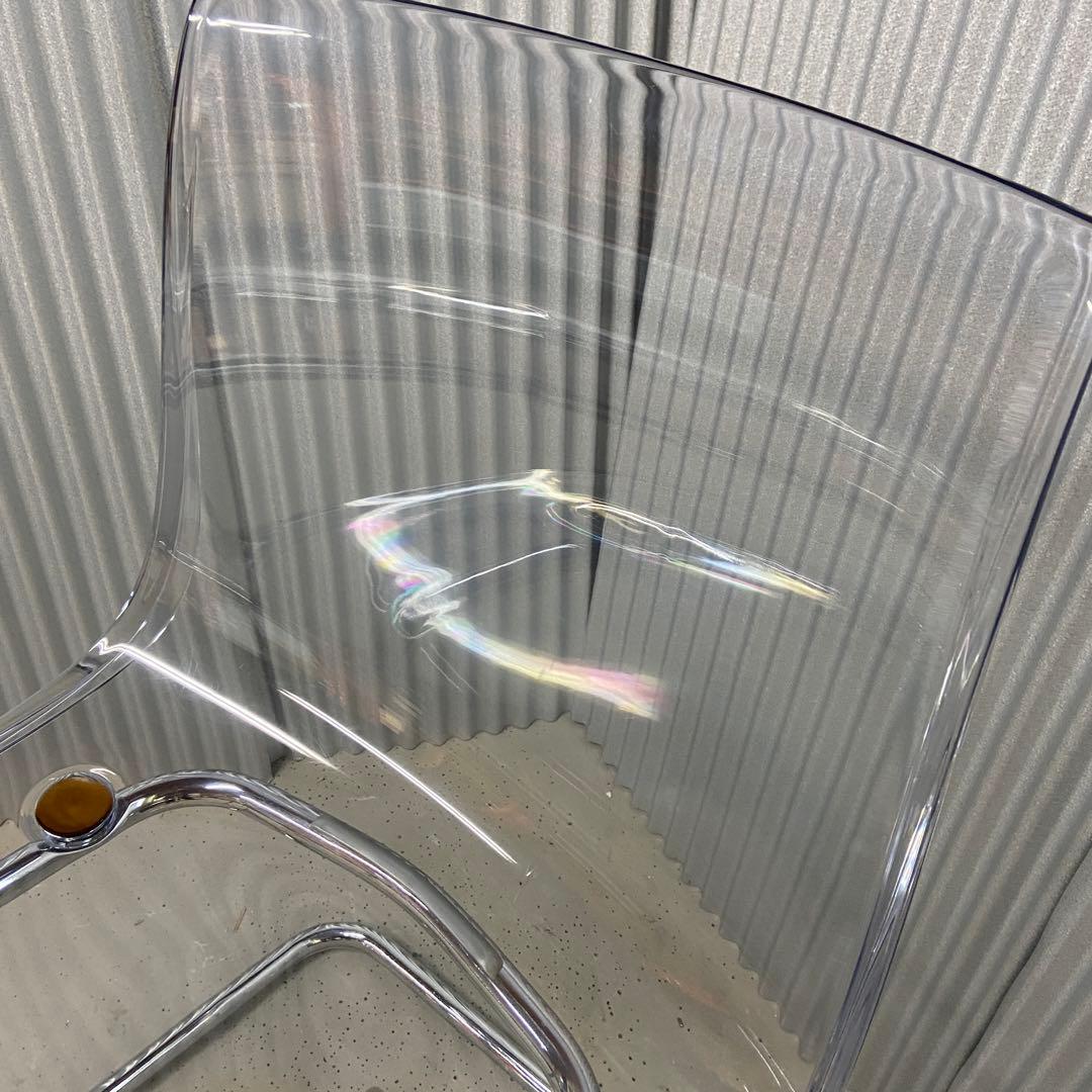 IKEA イケア⭐️TOBIAS トービアス 透明チェア　2脚【5350】