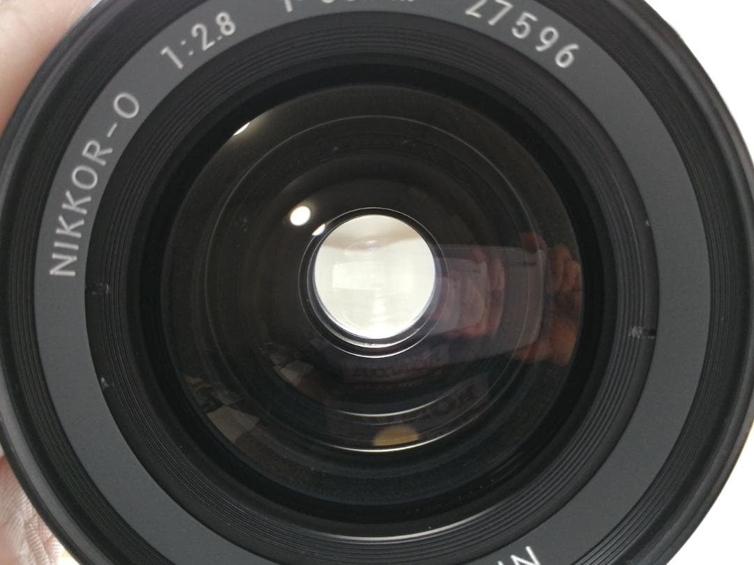 Nikon Nikkor O 50mm f/2.8 ゼンザブロニカ用 #7419