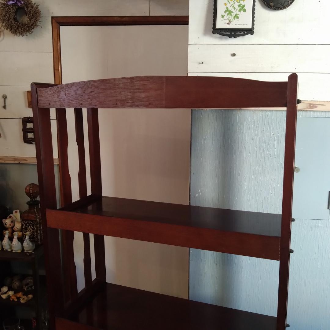 木製　本棚　クレセン　SHARP