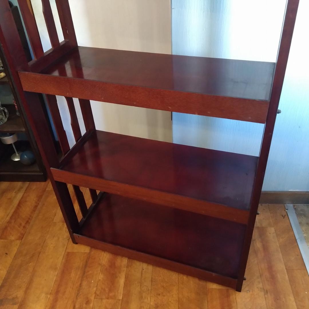 木製　本棚　クレセン　SHARP