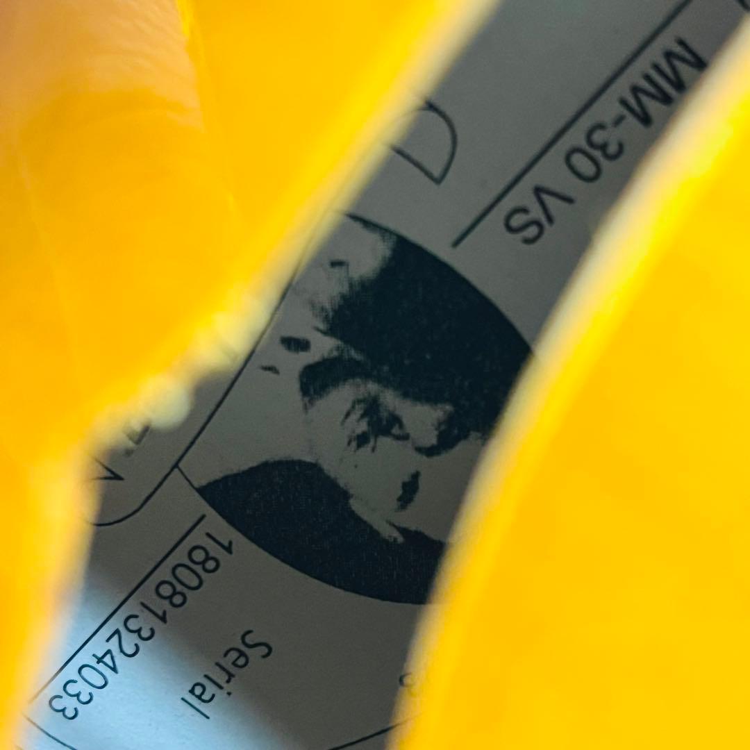 美品 Epiphone エピフォン フラットマンドリン MM-30 VS