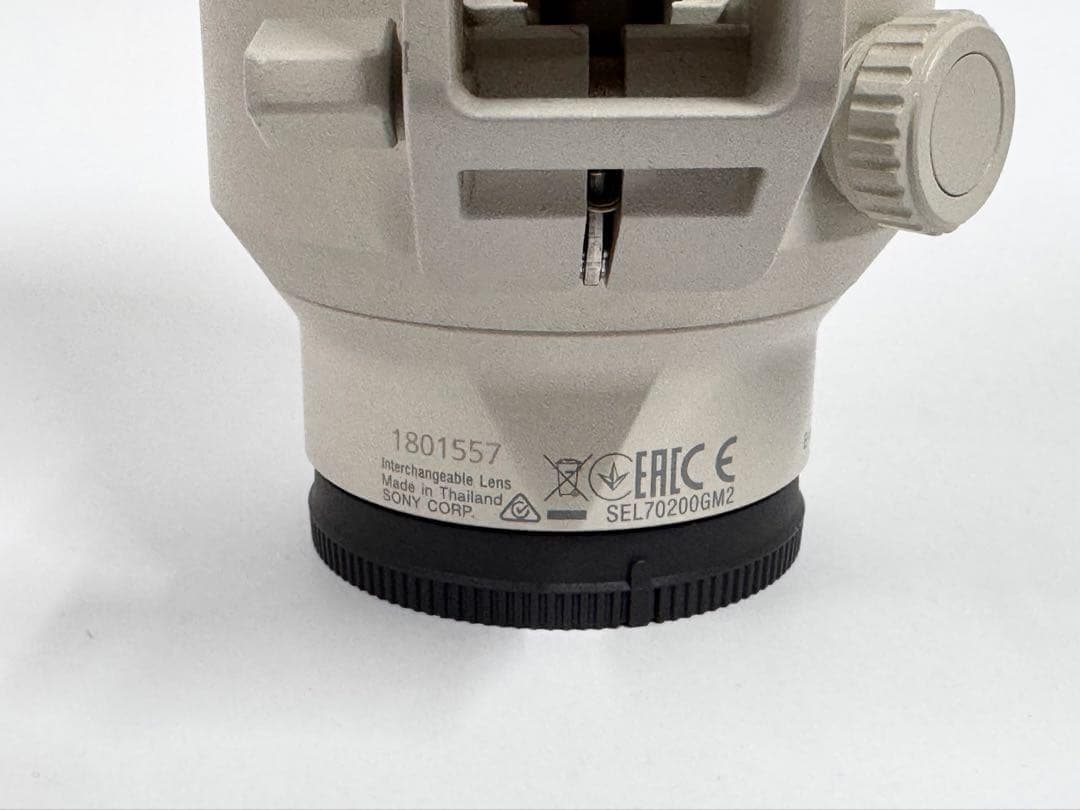 SONY FE 70-200mm F2.8 GM OSS II 望遠ズームレンズ