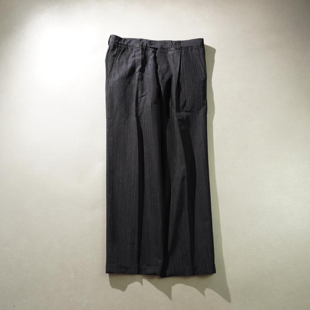 VERSACE CLASSIC V2 シングルセットアップスーツ 黒/OW215