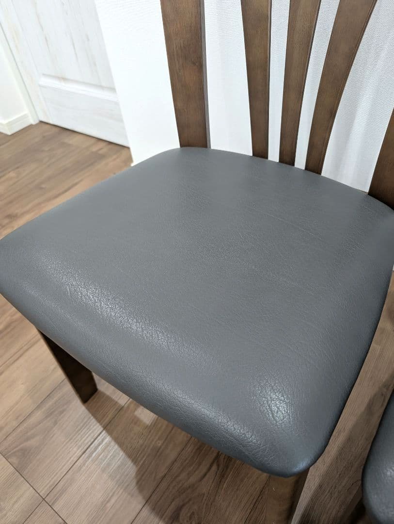 【karimoku】カリモク ダイニングチェア 2脚セット 木製モダン 北欧