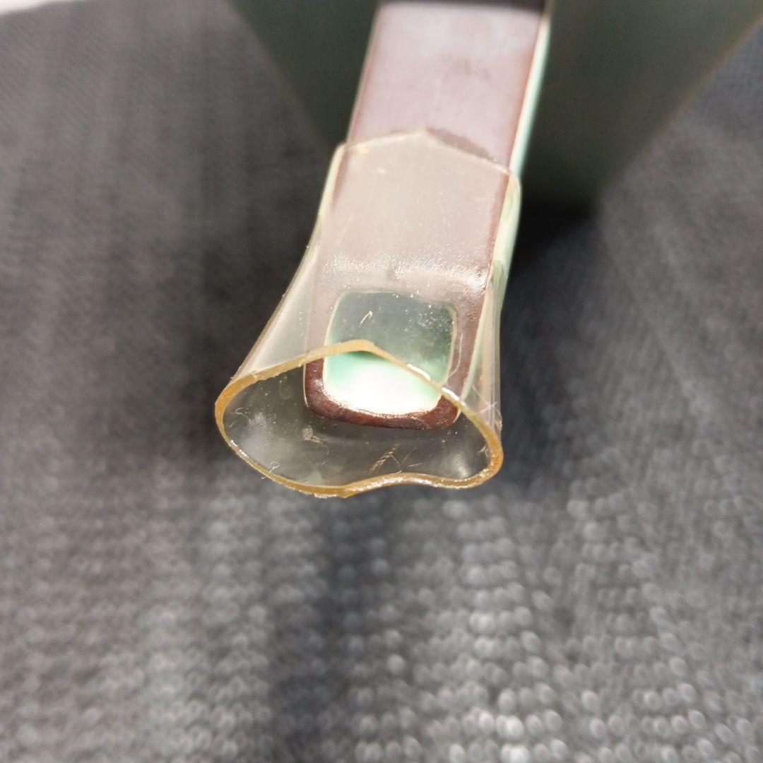 有田焼 深川製磁 笹青磁 水差 水指 四方 茶道具 木箱付き