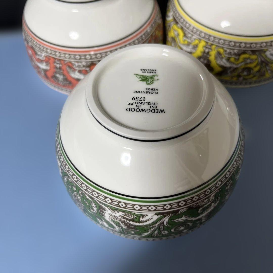 最終売り切り［新品］フロレンティーン　ラウンドボウル 6個セット