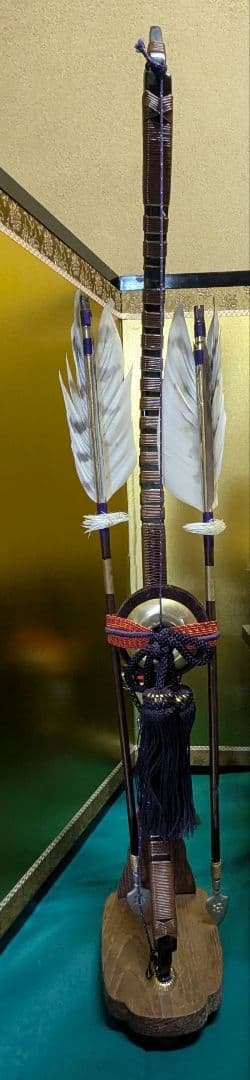 【ビンテージ】昭和45年頃　鎧兜 弓太刀　セット