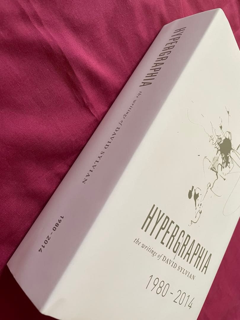 洋書 Hypergraphia david sylvian