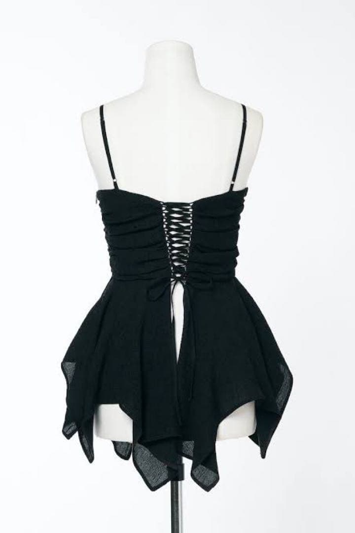 トップス FETICO BOTANICAL JACQUARD CAMI