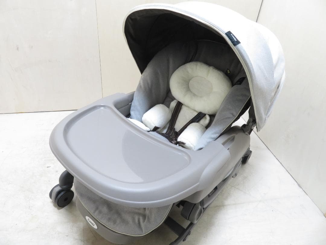 コンビ ネムリラAT BEDi 電動ハイローチェア オートスウィング