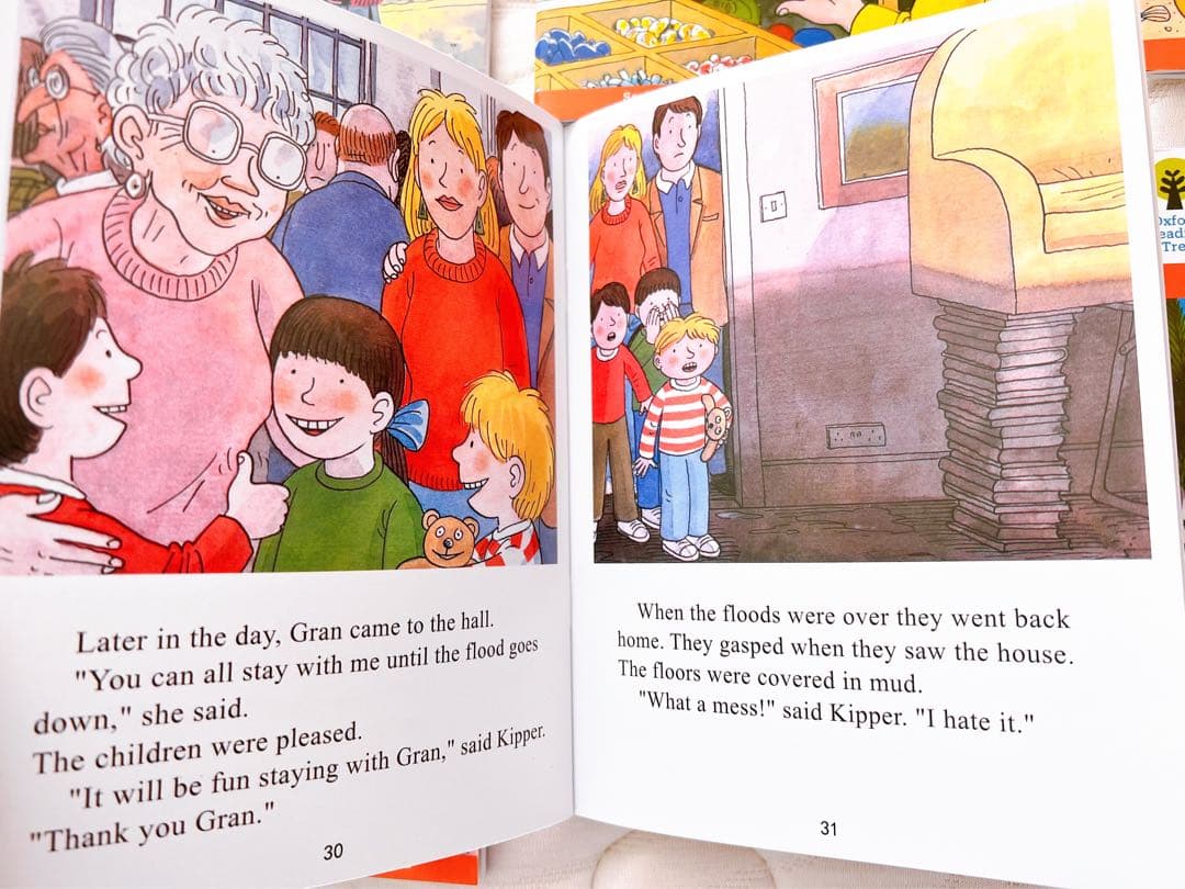 Oxford Reading Tree Stage6〜9のセット64冊 多読洋書