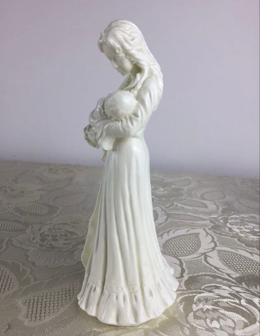 1988年　ロイヤルウースター 「Sweet Dreams…」母子のフィギュリン