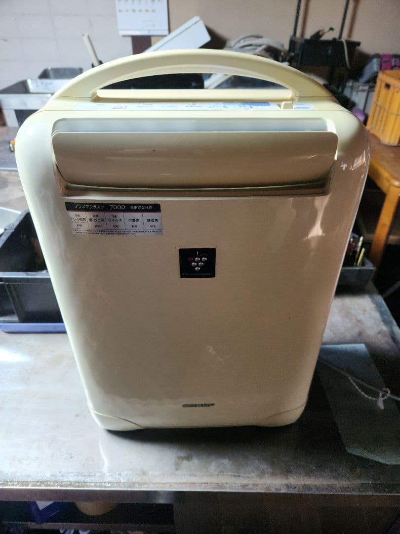 シャープ衣類乾燥機CV-C100-W