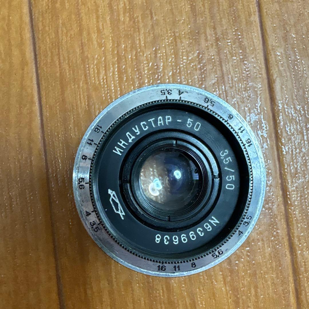 ゼニット Zenit3M, INDUSTAR-50 F3.5 ヴィンテージカメラ