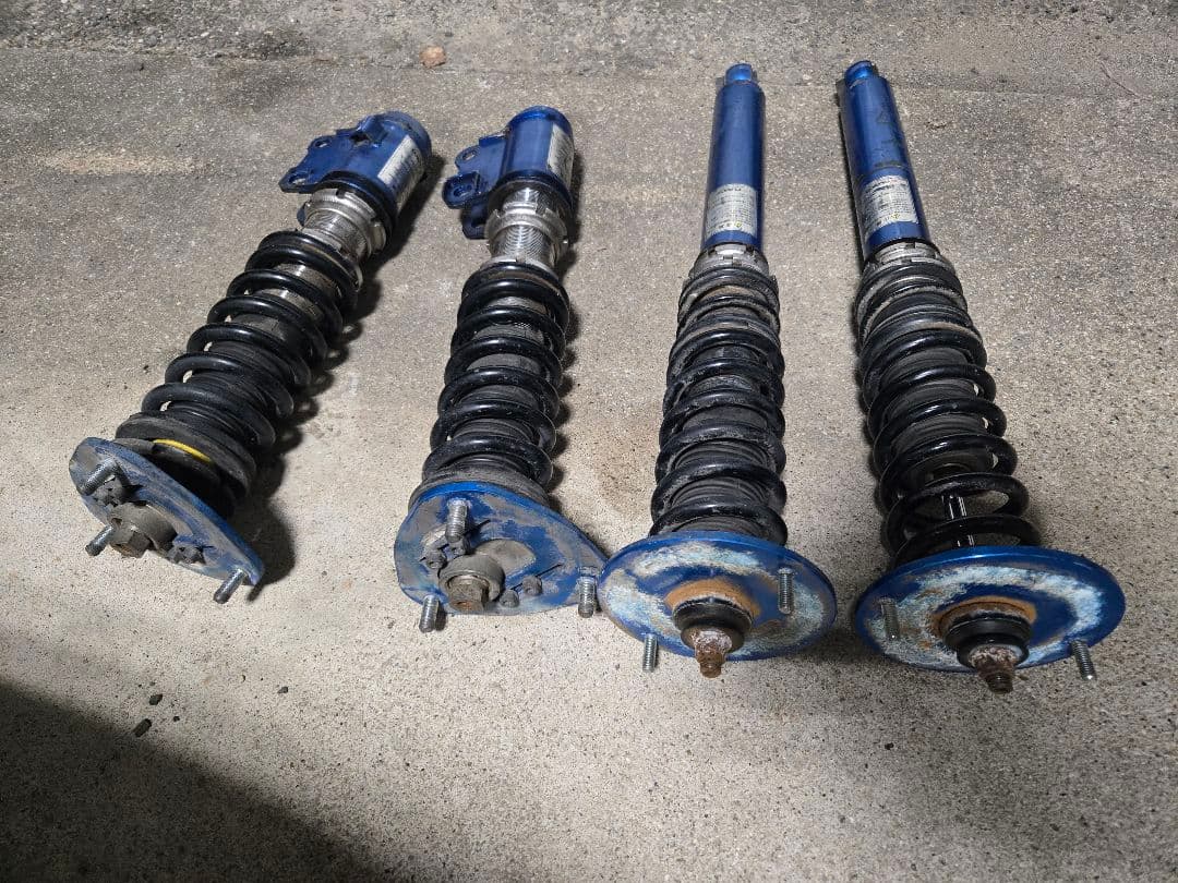 s14 s15 クスコ 車高調 固着なし