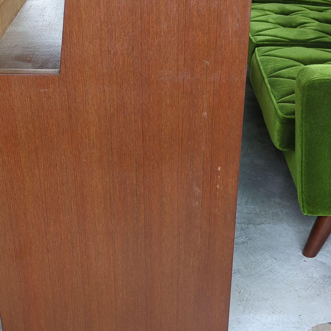 ヴィンテージ◆木製 チェスト ドレッサー　ライティング　デスク　北欧　昭和レトロ