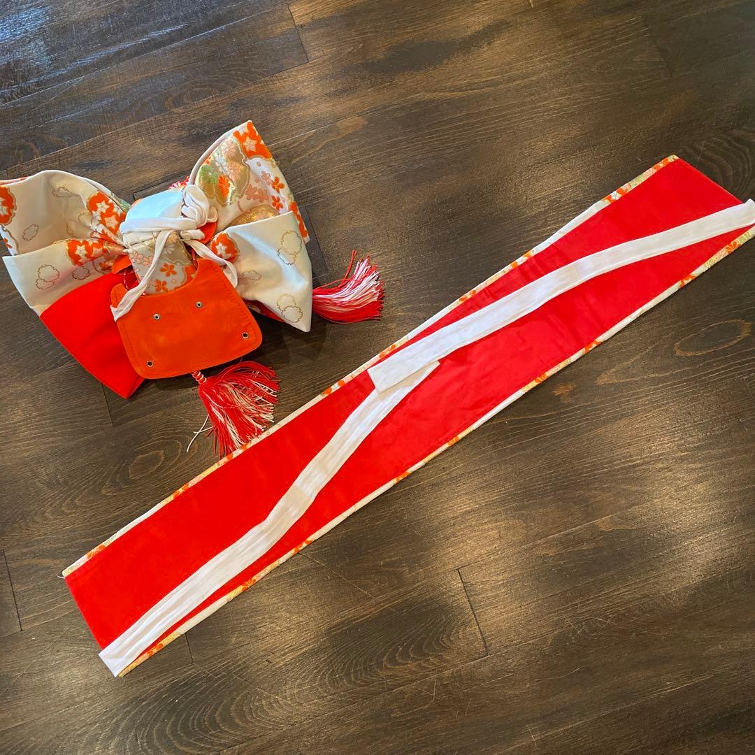 Nta様 アンティーク 七五三 三歳〜 着物 作り帯