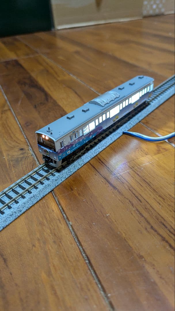 KATOラウンドハウス201系四季彩色 新塗装4両セット室内灯付き