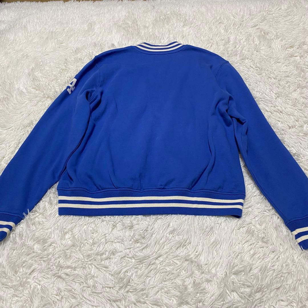 '47 MLB トラックジャケット　ドジャース　クーパーズタウン・コレクション