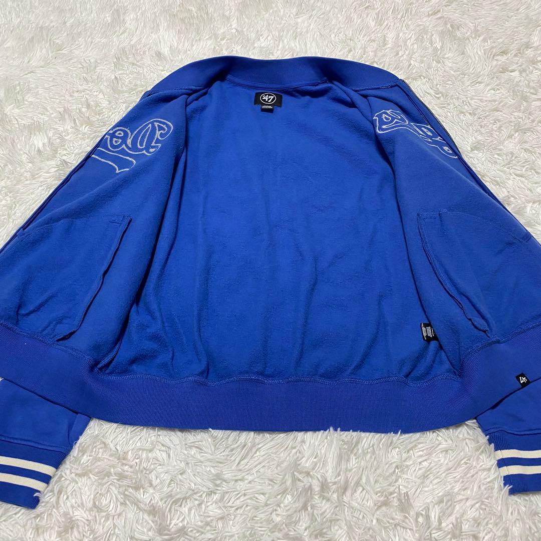 '47 MLB トラックジャケット　ドジャース　クーパーズタウン・コレクション