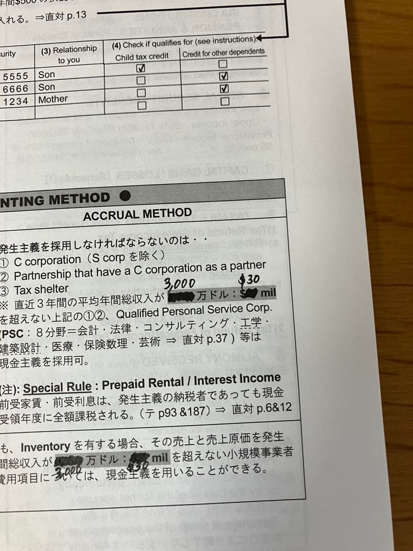 USCPA TAC REG・TCP 直前対策まとめ 新試験対応版 2023年度版
