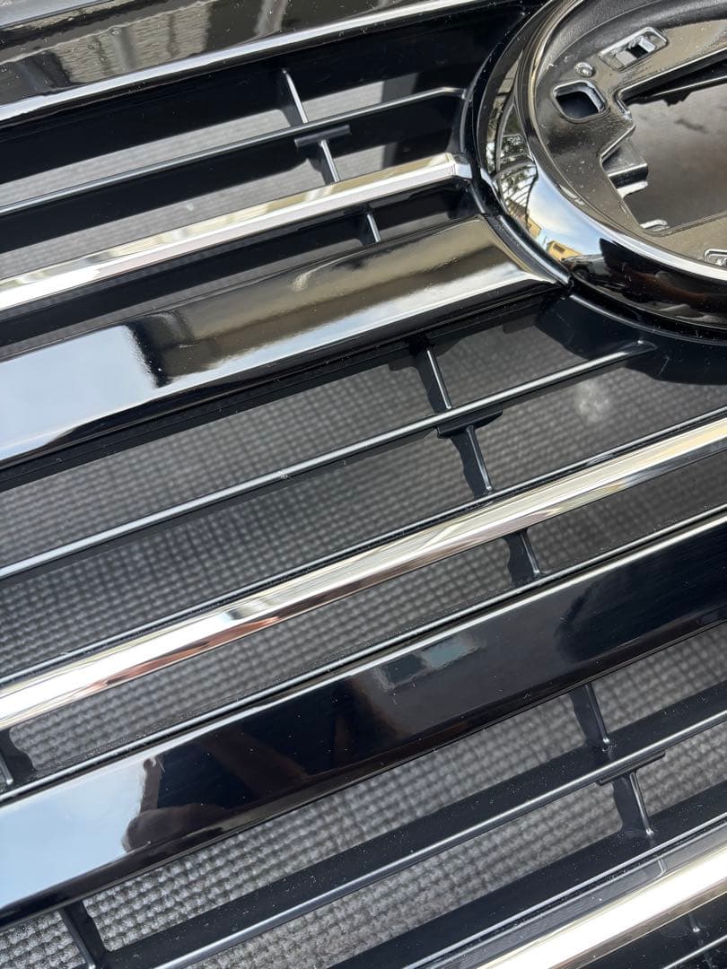 ランドクルーザー フロントグリル メッキ 純正