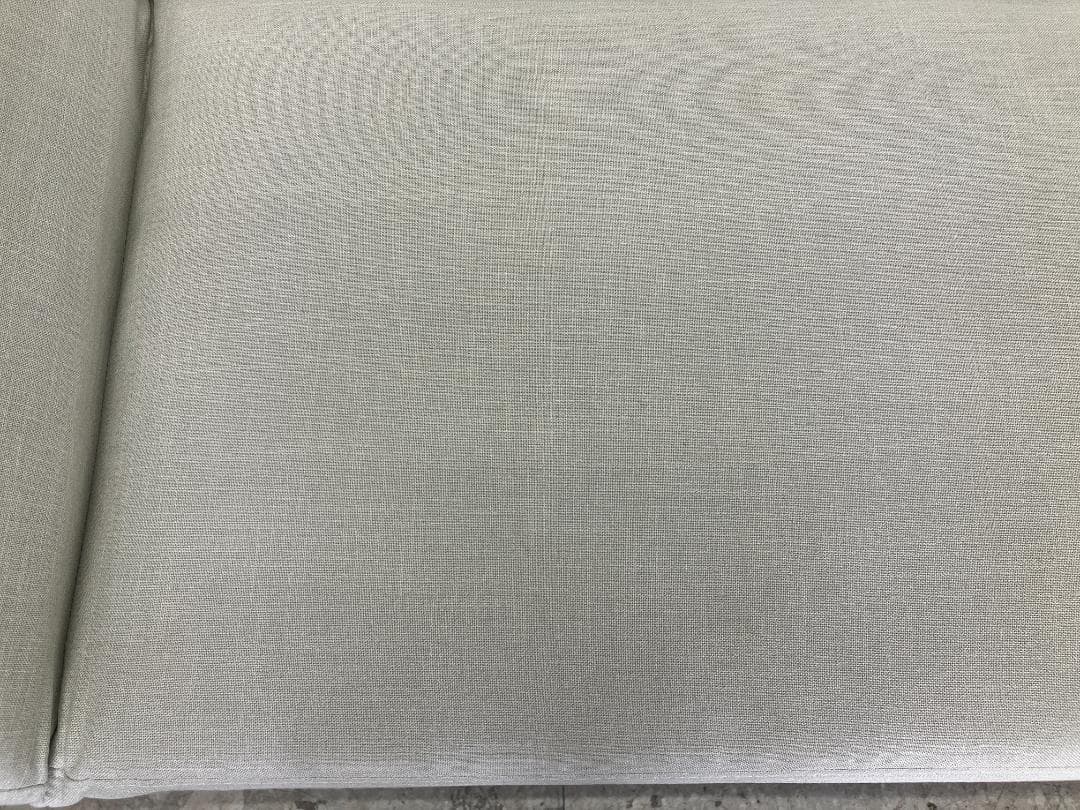 LOWYA 2人掛けソファ リクライニング アイボリー