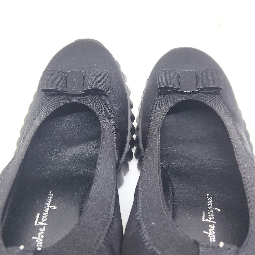 箱・袋付き フェラガモ ヴァラリボン フラットパンプス バレエシューズ サイズ6