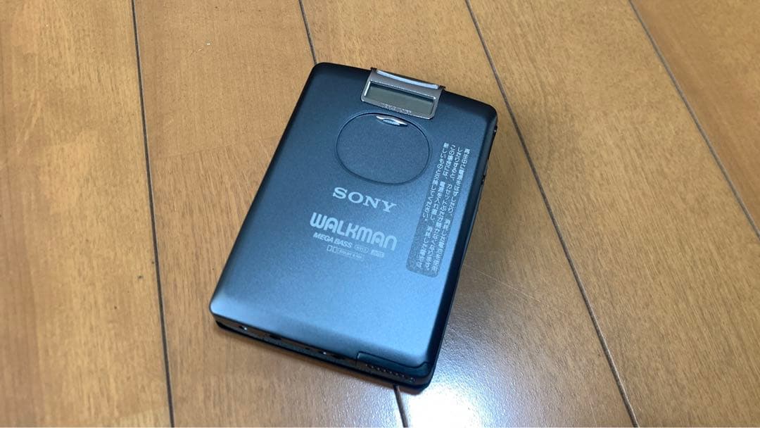 Sony WM-FX5 ウォークマン ダークグレー 通電確認済