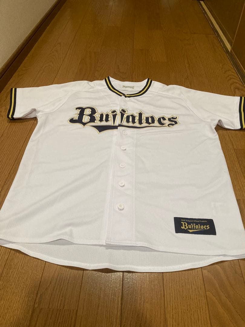 未使用　オリックスバファローズ　ユニフォーム　ORIX ブルーウェーブ　近鉄