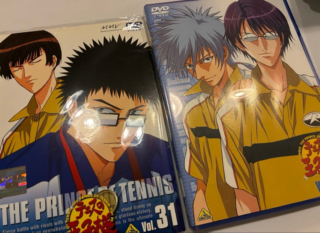 テニスの王子様 DVD まとめ売り