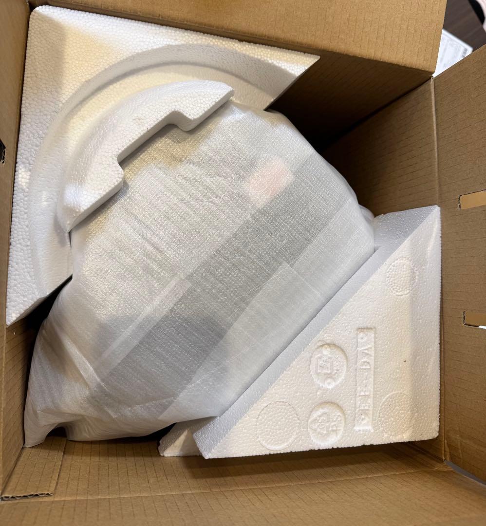 【1/23購入、1/24に1回使用】象印 スチーム式加湿器 EE-DF35-HA