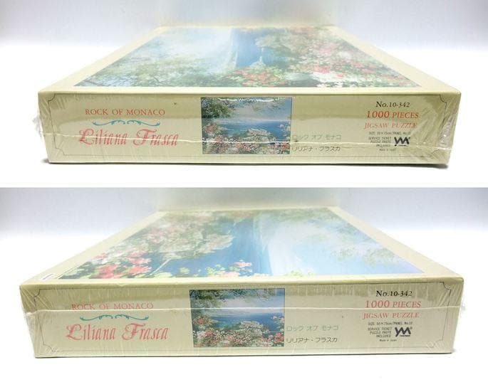 リリアナ・フラスカ ロック オブ モナコ ジクソーパズル 1000ピース 未開封