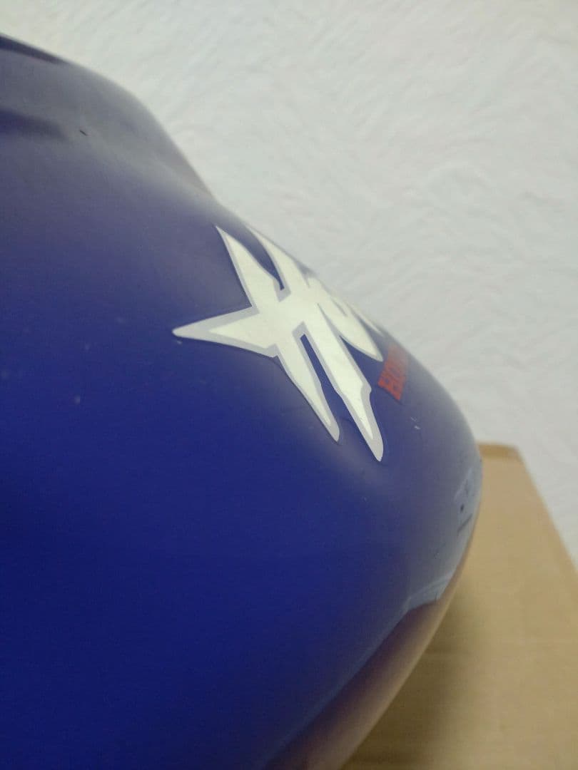 ホンダ ホーネット250 ガソリンタンク 青 前期