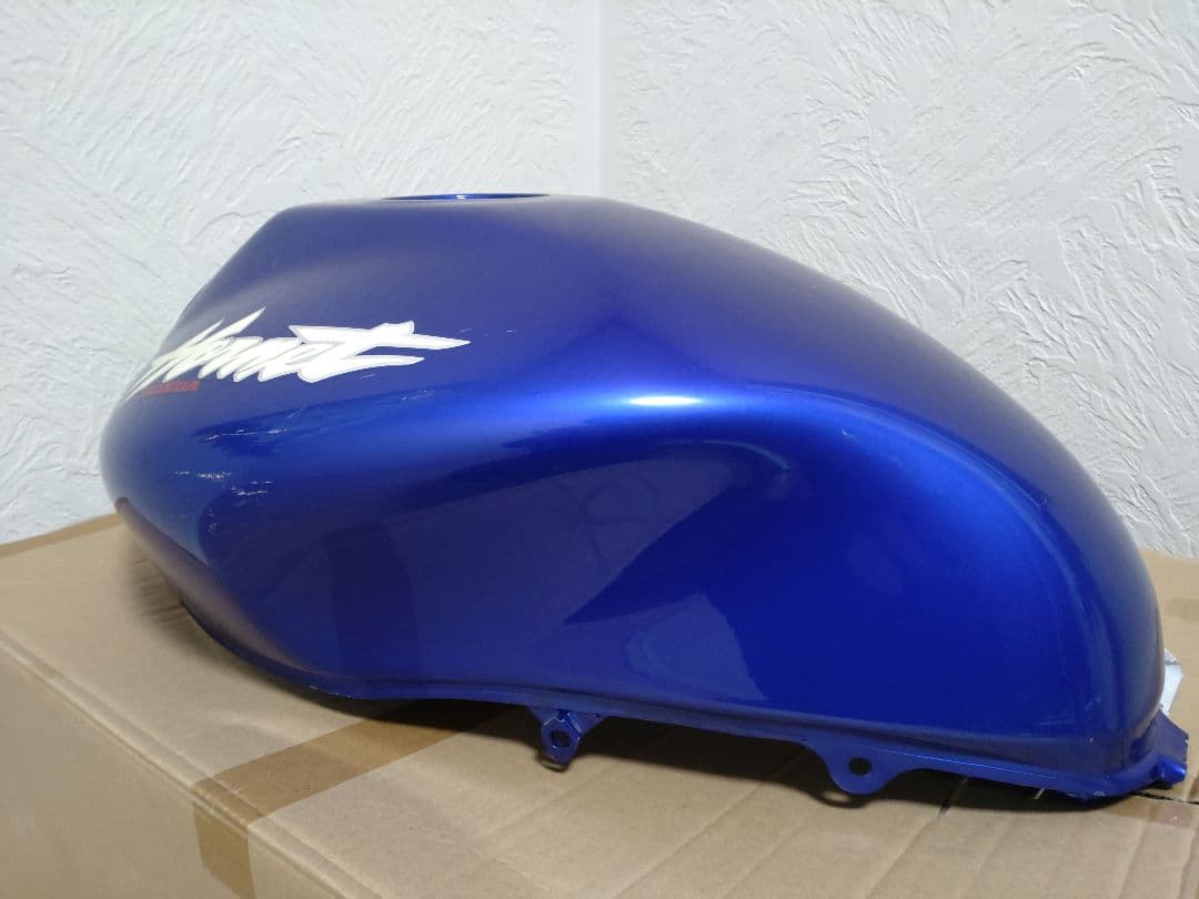 ホンダ ホーネット250 ガソリンタンク 青 前期