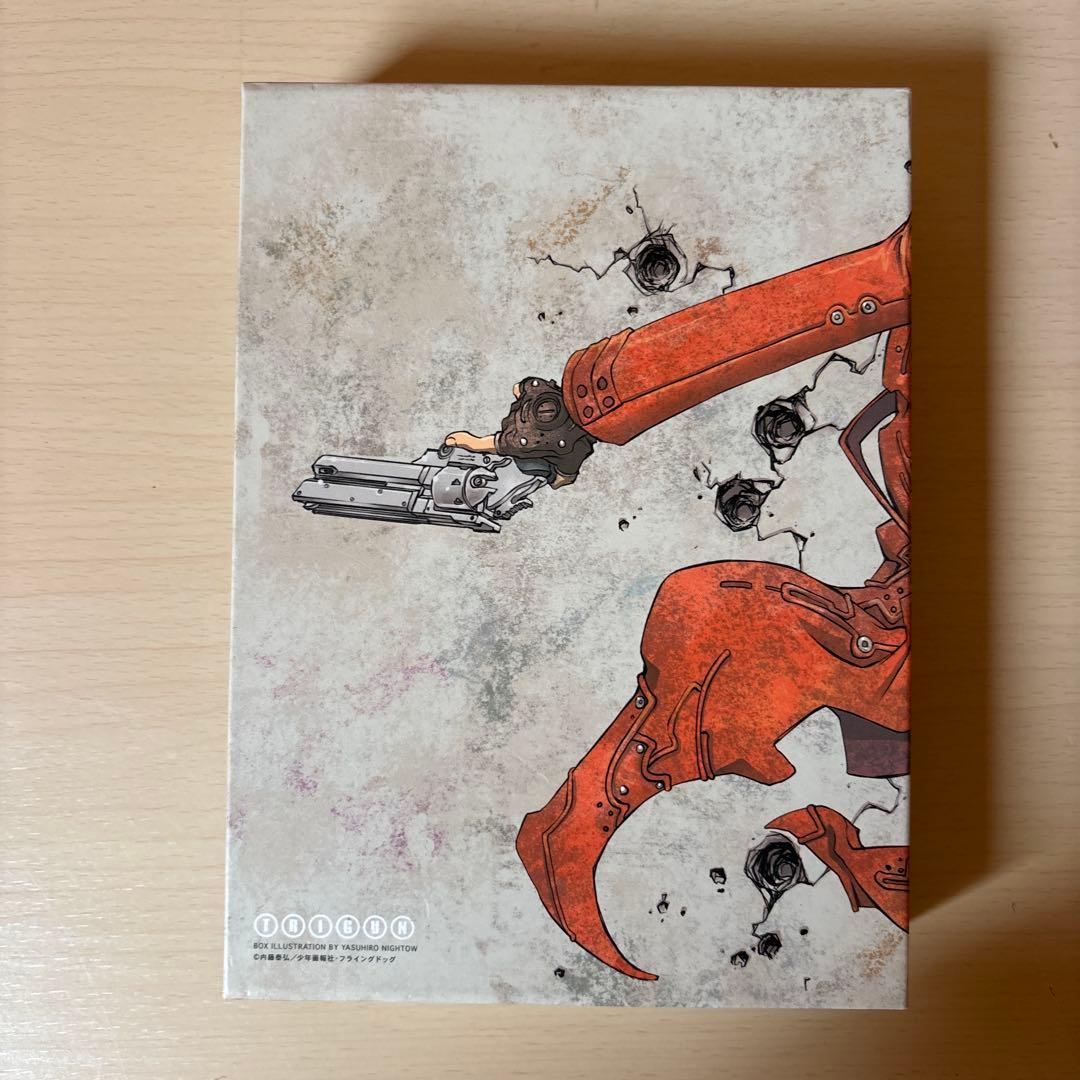 TRIGUN DVD-BOX 限定生産　7枚組