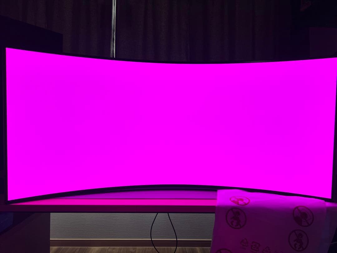 LG OLED 44.5インチ 240Hz対応ウルトラワイドモニター