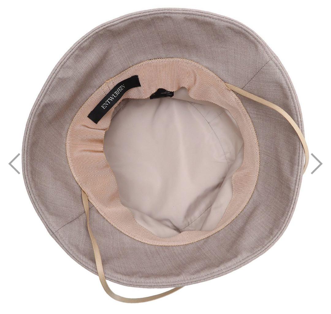 【新品未使用】ENTWURFEIN Jo バケットハット