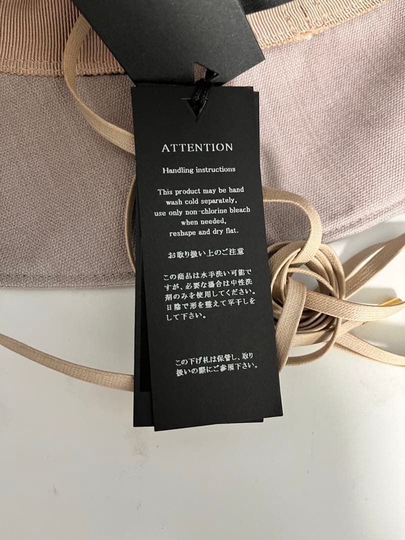 【新品未使用】ENTWURFEIN Jo バケットハット