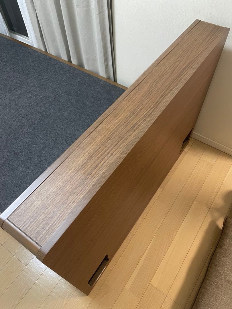 まー　シモンズ　エグゼクティブニューフィット　セミダブル　フレームセット