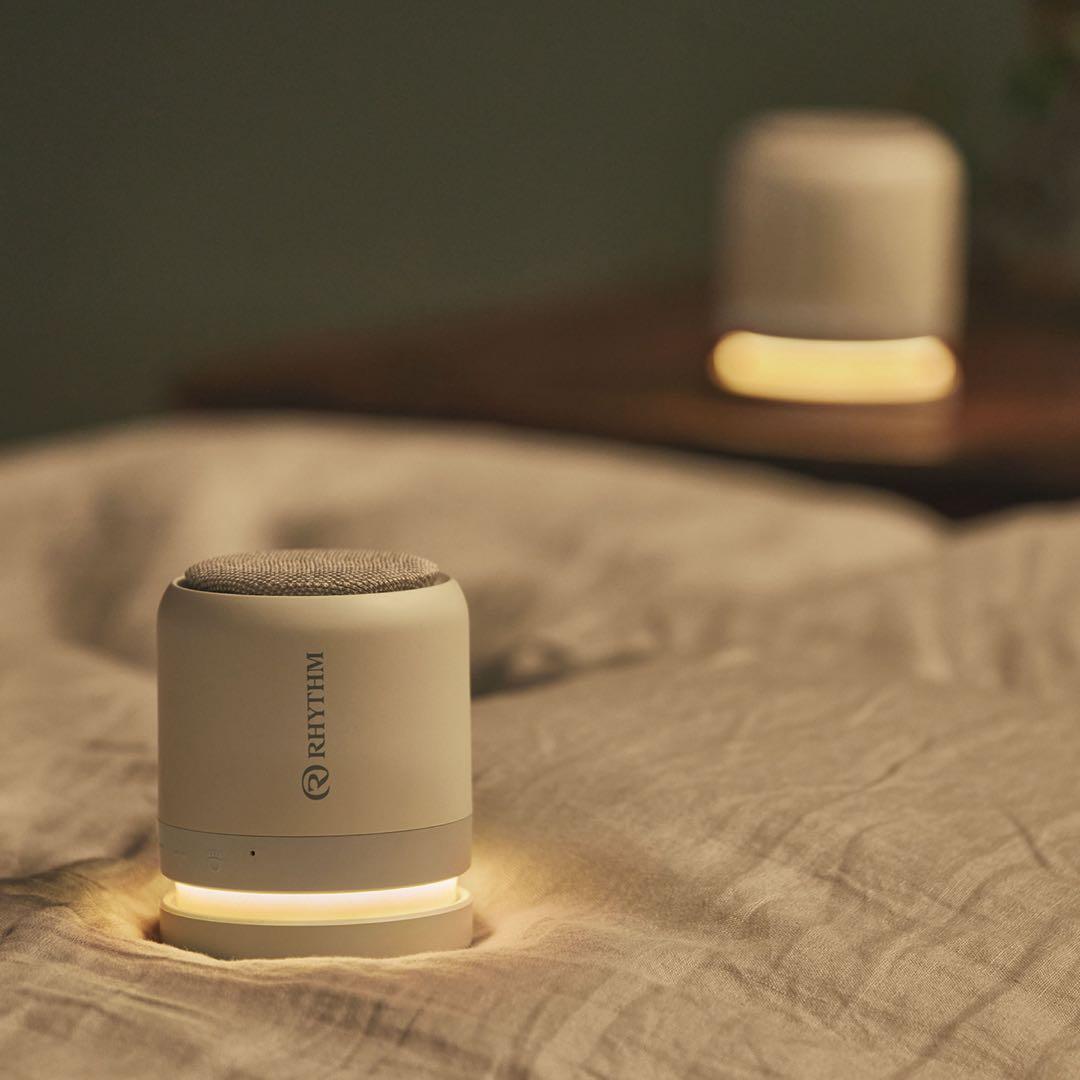 【新品未開封】RHYTHM MAGSPEAKER DUO ホワイト防水スピーカー