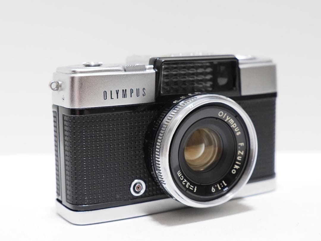 整備済 オリンパス OLYMPUS PEN-D コンパクトハーフフィルムカメラ