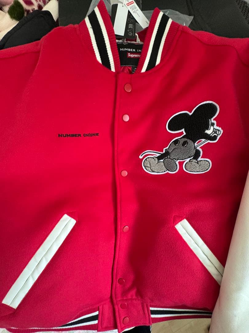 ジャケット・アウター Supreme x Number (N)ine x Mickey Mouse