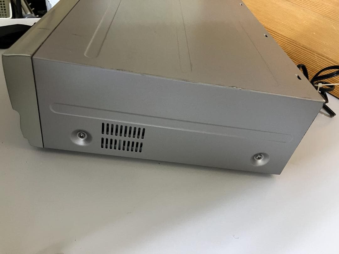 DXアンテナ　DXブロードテックVHS/DVDレコーダーDVR-120V#295